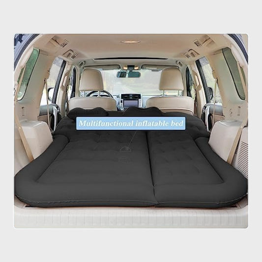 Inflatable Car SUV Air Mattress with Pump & Two Cushions