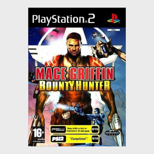 Mace Griffin Bounty Hunter PlayStation2 Video Game (PS2) - Used