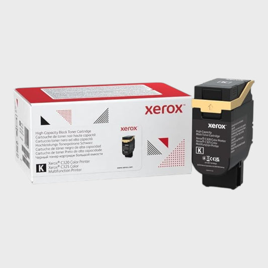 Xerox High Capacity Black Toner Cartridge (006R04831)