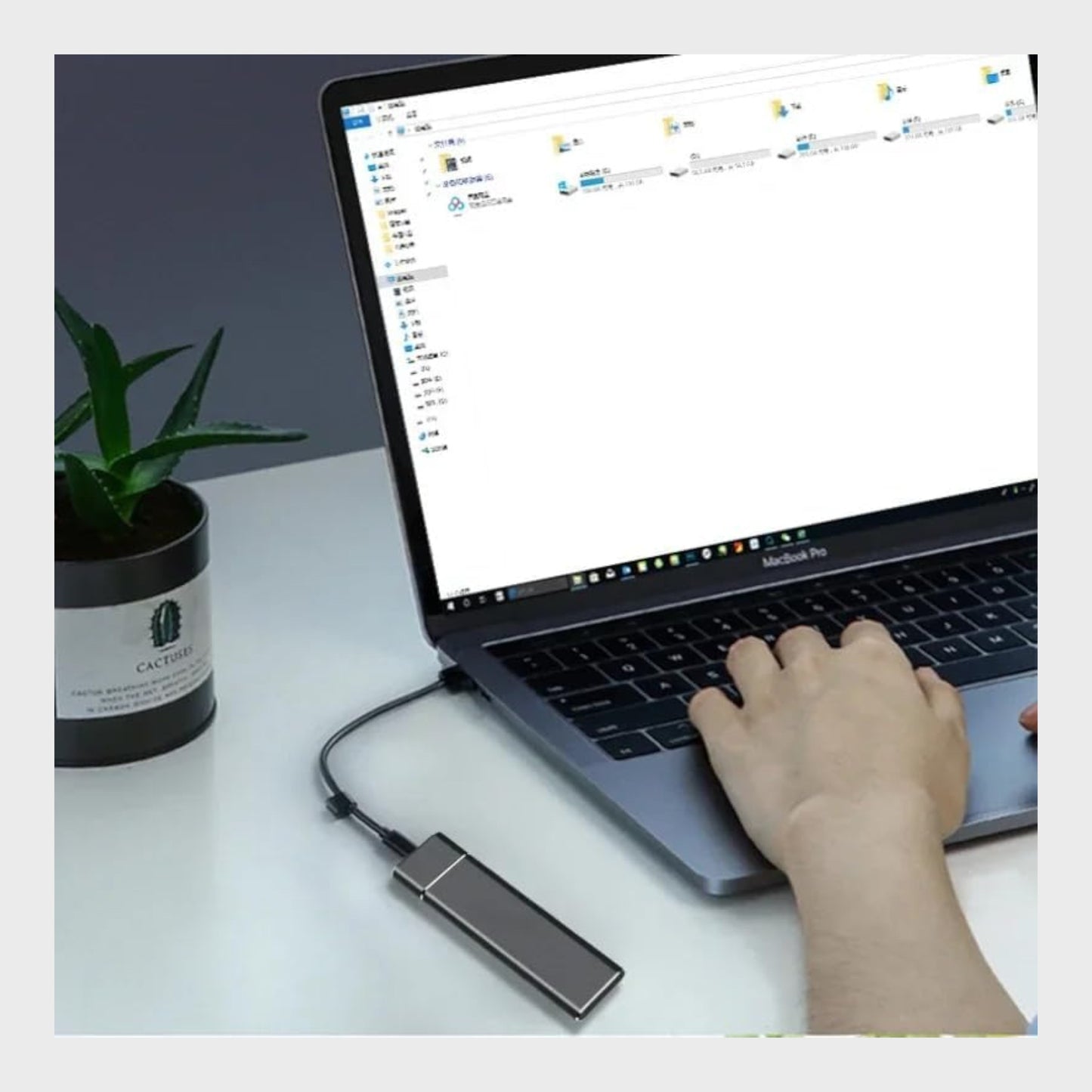 Portable External SSD Drive - 2TB