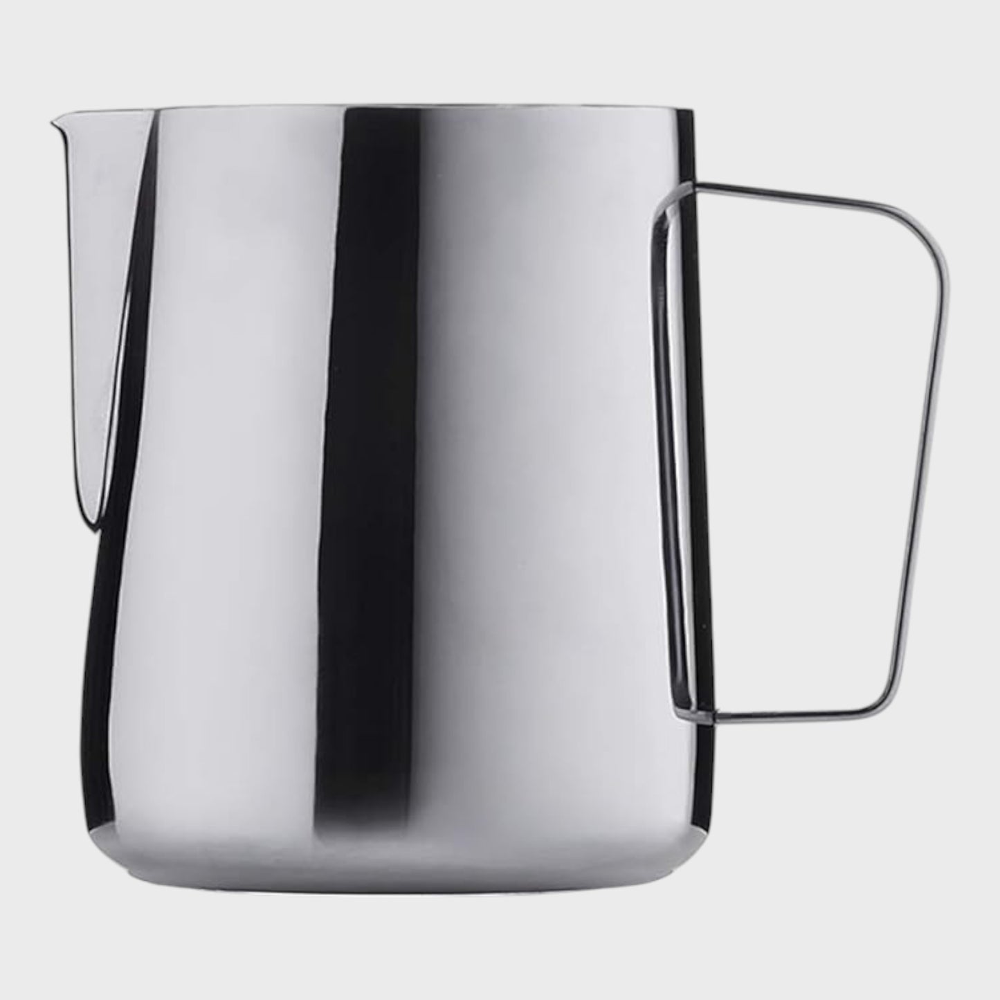 Barista & Co Titanium Coated Milk Jug - 600ml - Black