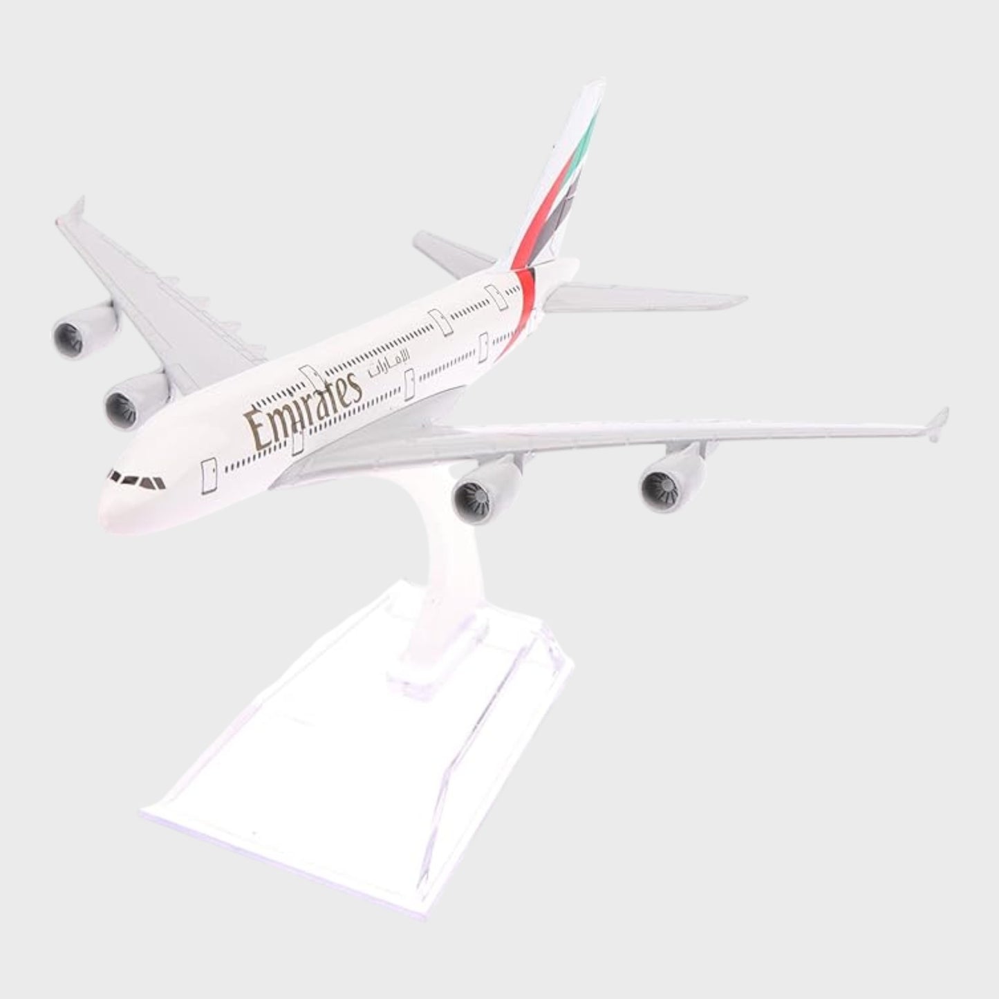 Emirates A380 Airplane Die Cast Model - 1:400 Scale