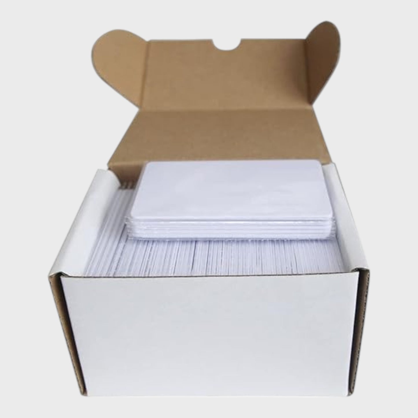 Programmable ID Cards with Chip for Key Cards - 100 Pieces
