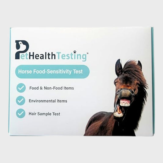Pet Health Testing Horse Food Sensitivity Test