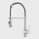 Forious Two Mode Kitchen Mixer Tap - Polished Chrome