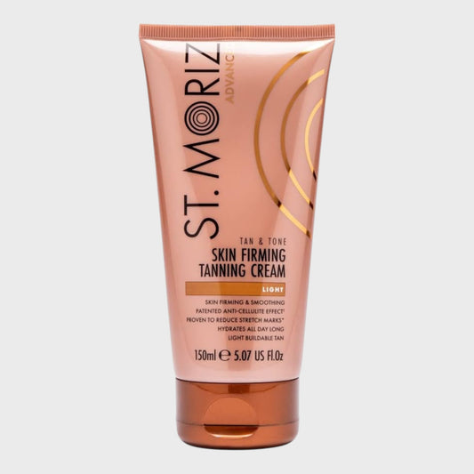 St. Moritz Skin Firming Tanning Cream - Light - 150ml