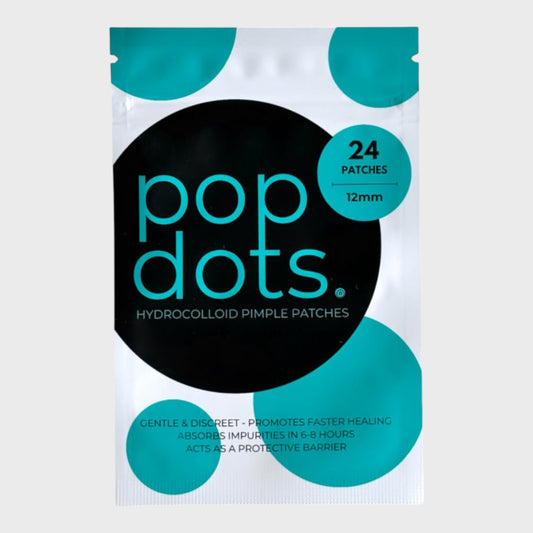 Pop Dots Hydrocolloid Pimple Patches 24patchs - Pack of 5