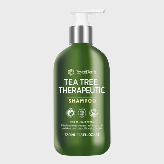 RoyceDerm Tea Tree Therapeutic Shampoo - 350ml