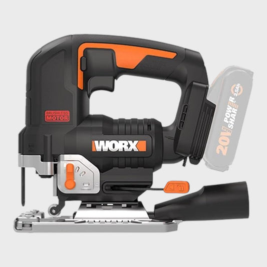 WORX WX542.9 20V Cordless Brushless Jigsaw - Body Only