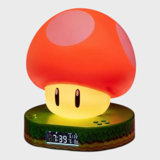 Super Mario Mushroom Digital Alarm Clock