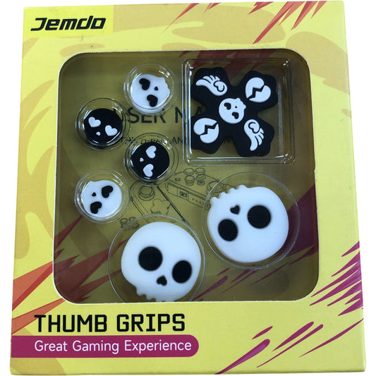 Jemdo Skullz Thumb Grips for Switch 2 Great Gaming Experience Pack