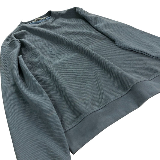 Onfire Sweatshirt Men's Blue Crew Neck Soft Fabric Casual Wear XXXL