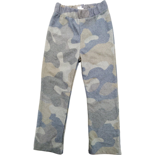 River Island Camo Sweatpants UK4-5 Years Kids Comfortable Activewear Trousers