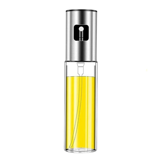 Olive Oil Spray Bottle Stainless Steel and ABS Plastic Kitchen Tool 100ml
