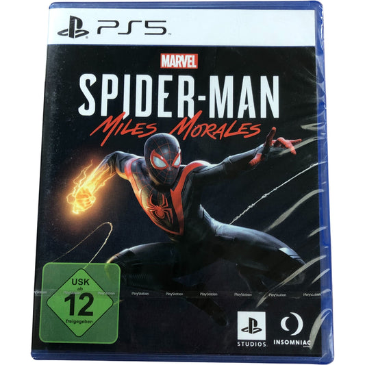 Marvel Spider-Man Miles Morales PS5 Video Game New Sealed UK Version