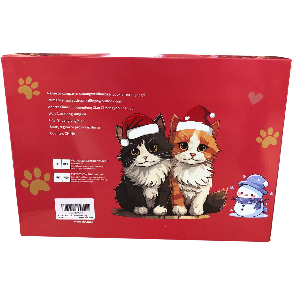Meowy Christmas 12 Days Of Purr-fect Surprises Cat Advent Calendar