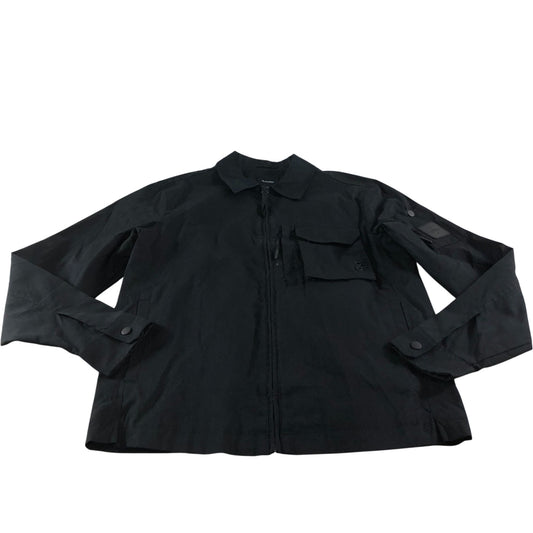 River Island Black Utility Jacket Size S Men's Stylish Lightweight Outerwear