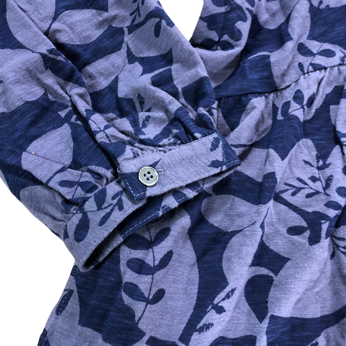 Marlie Jersey Tunic Women's Navy Floral Long Sleeve Dress