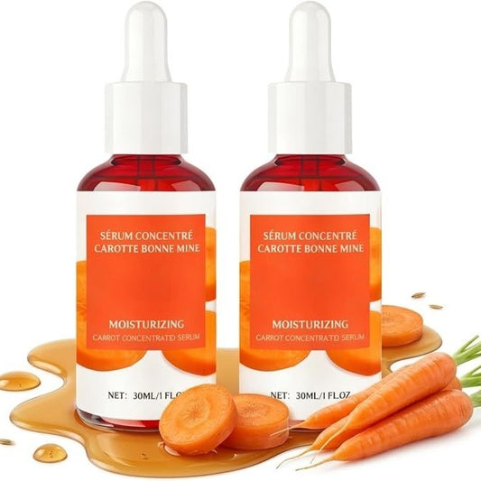 Hoygi Carrot Concentrated Moisturising Serum 30ml Skin Care 2 Pack