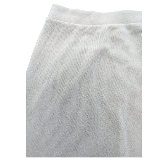 River Island Women's White Midi Skirt UK12 Viscose Casual Summer Style