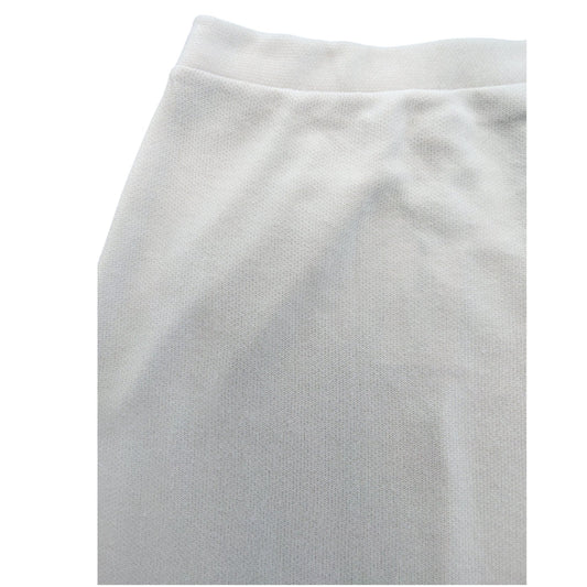 River Island Women's White Midi Skirt UK12 Viscose Casual Summer Style