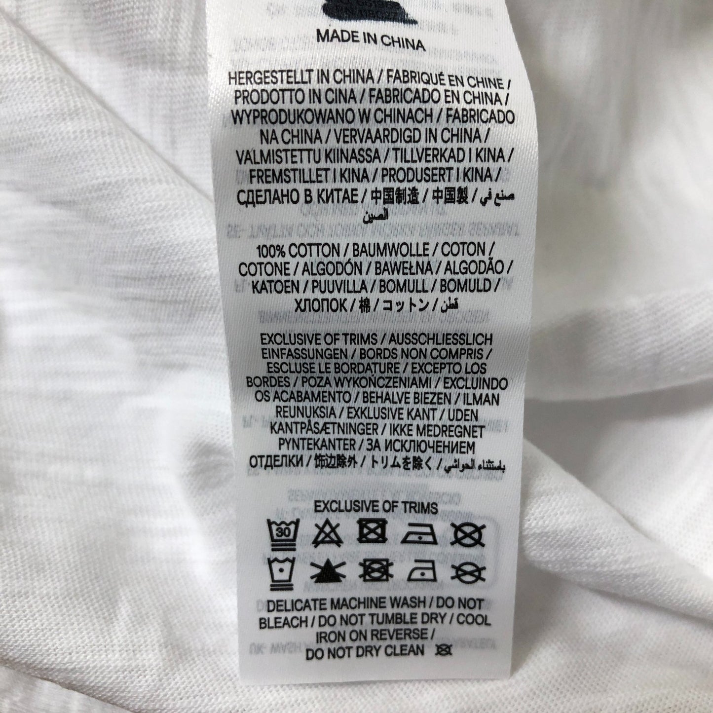 Boden Women's White Cotton Blouse Sleeve Pom Pom Detail UK10