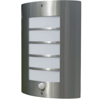 Wall Light With Motion Sensor IP44 Waterproof For Outdoor Garden Use