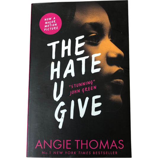 The Hate U Give Angie Thomas Paperback