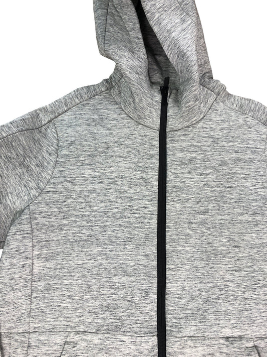 Lululemon Women's Size 8 Hooded Activewear Jacket Grey Polyester Blend