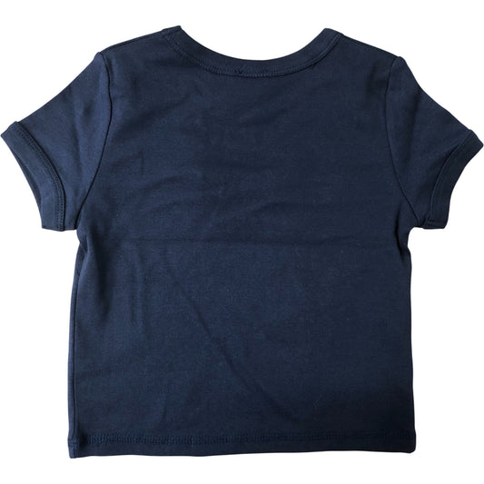 River Island Arizona National Park T-Shirt 7-8 Years Kids Navy Blue Desert Dream