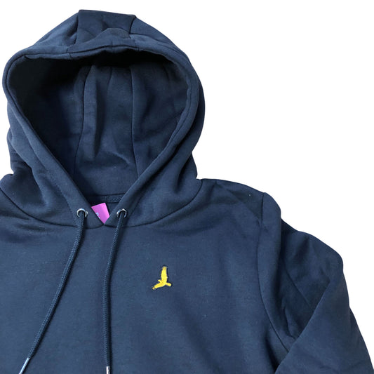 Brave Soul Navy Pullover Hoodie Size M