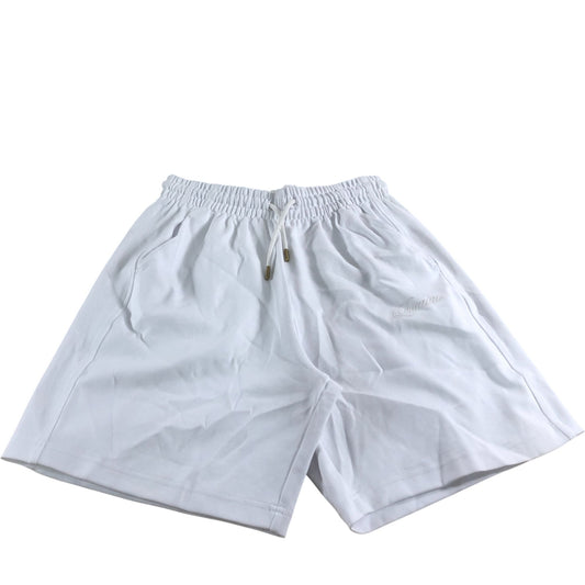 River Island Men's White Comfortable Casual Shorts Size S