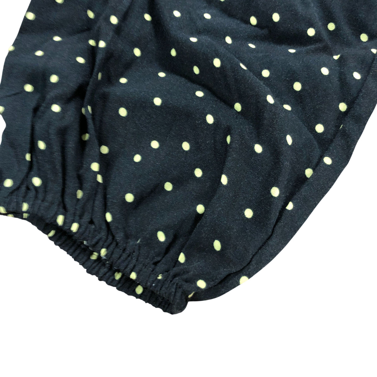 Polka Dot Mini Dress UK6 Women's Petite Black