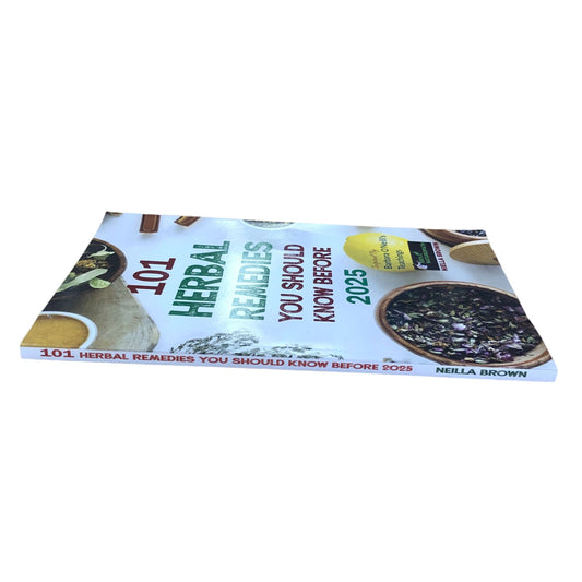101 Herbal Remedies You Should Know Before 2025 Book Naturopathy Herbal Healing