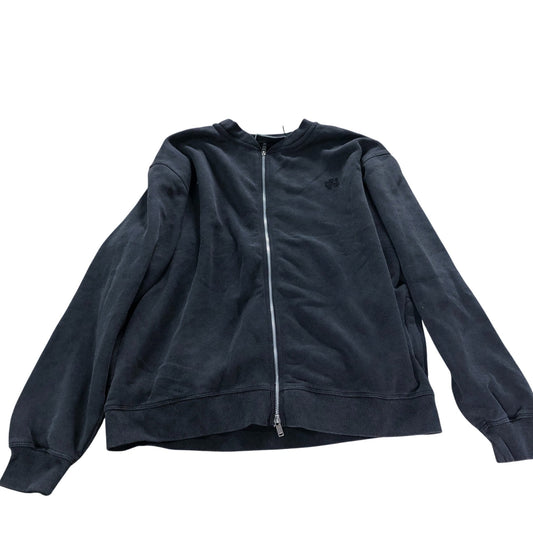 Avant Garde Caster Pigment Dye Bomber AGM293 Men's Zip Sweatshirt XL