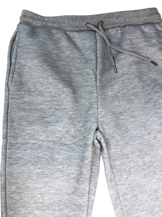 BRAVE SOUL Joggers Medium Men's Grey Casual Stretch Activewear Trousers