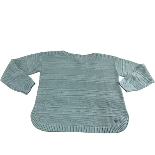 Crew Clothing Company Green Women’s Jumper Size 14 Boat Neck Long Sleeve