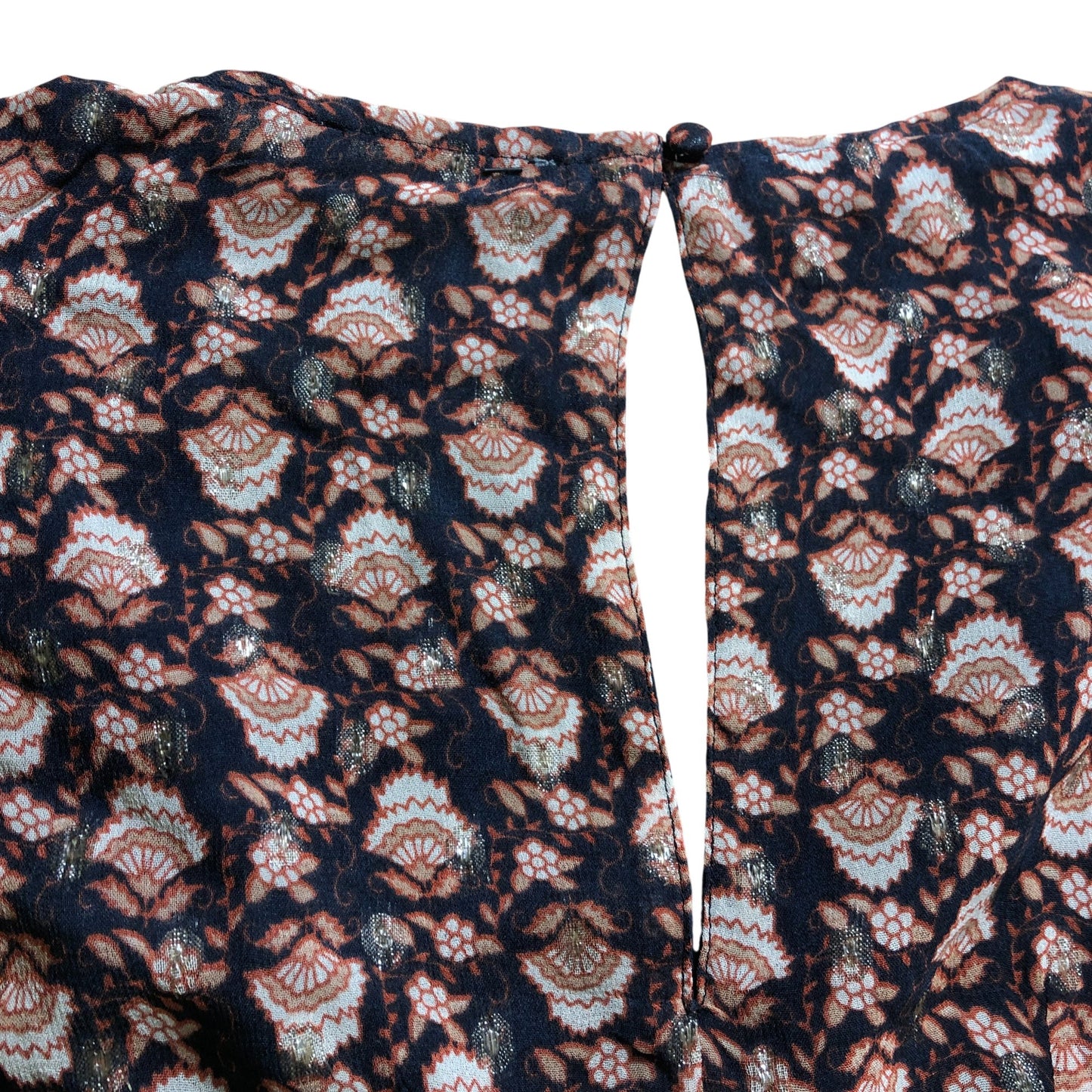 Branded Floral Print Maxi Dress - Size 6