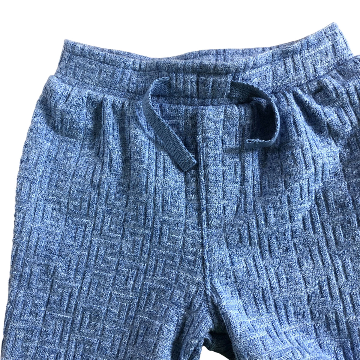 River Island Baby Boys 2 Piece Outfit Set 0-3 Months Zip Top Joggers Blue