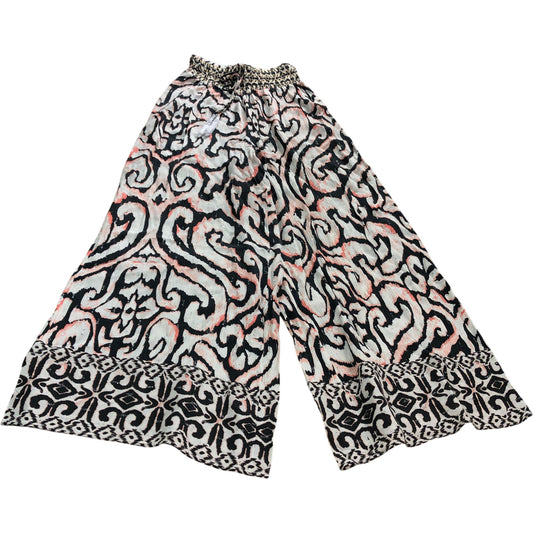 River Island XS Cream Women's Wide Leg Trousers