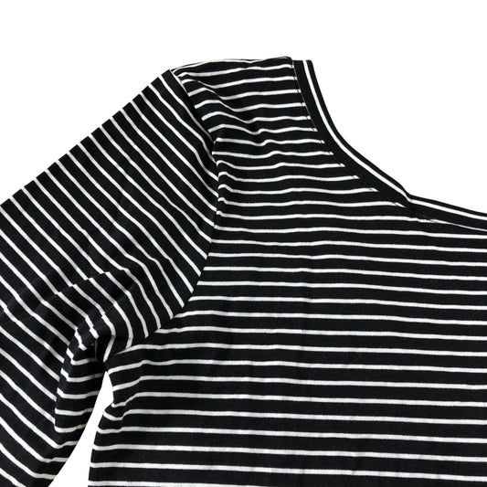Black Striped Ballet T-Shirt - Size 10