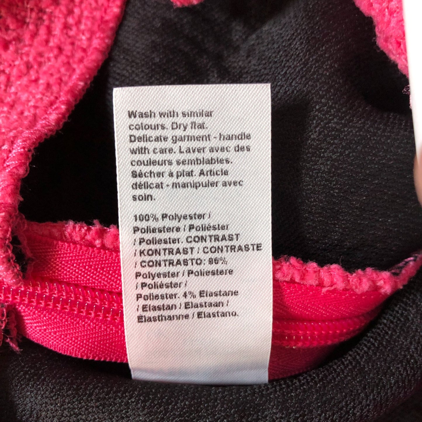 River Island Petite Hot Pink Wool Blend Shorts Size 10 Women's Lined Pockets