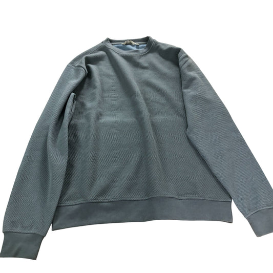 Onfire Sweatshirt Men's Blue Crew Neck Soft Fabric Casual Wear XXXL