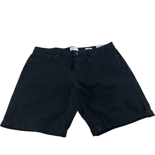 River Island Slim Fit Black Shorts W36 Men's Casual Denim Cotton