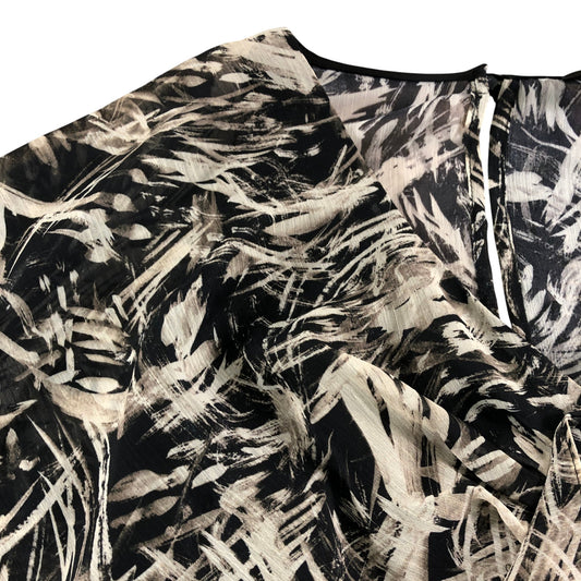 River Island Blouse UK12 Kimono Cape Top