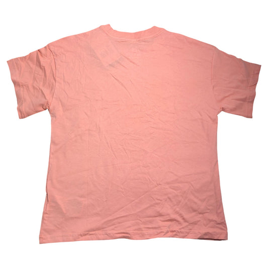 Nike The Nike Tee Kids Loose Fit Size Large Coral T-Shirt New Tags Age 12-13