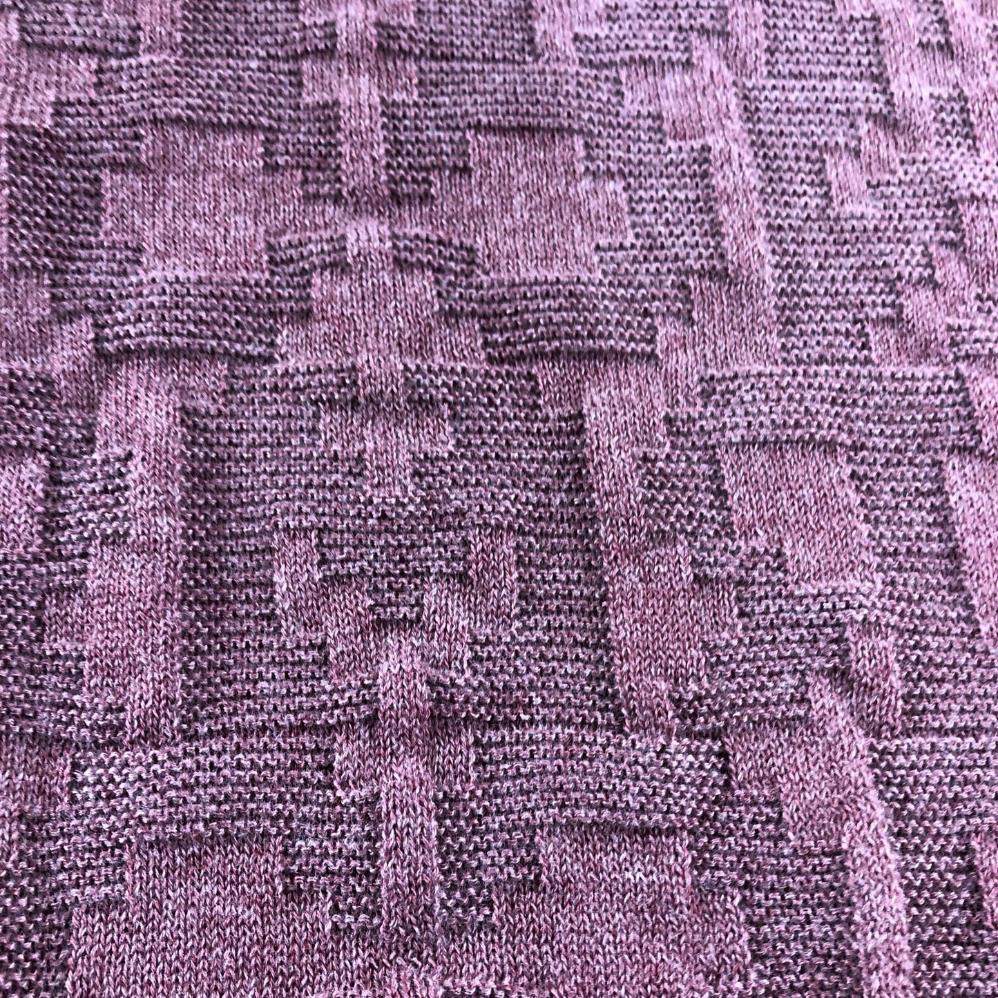 Crew Clothing Company Jumper XL Men's Textured Knit Mauve