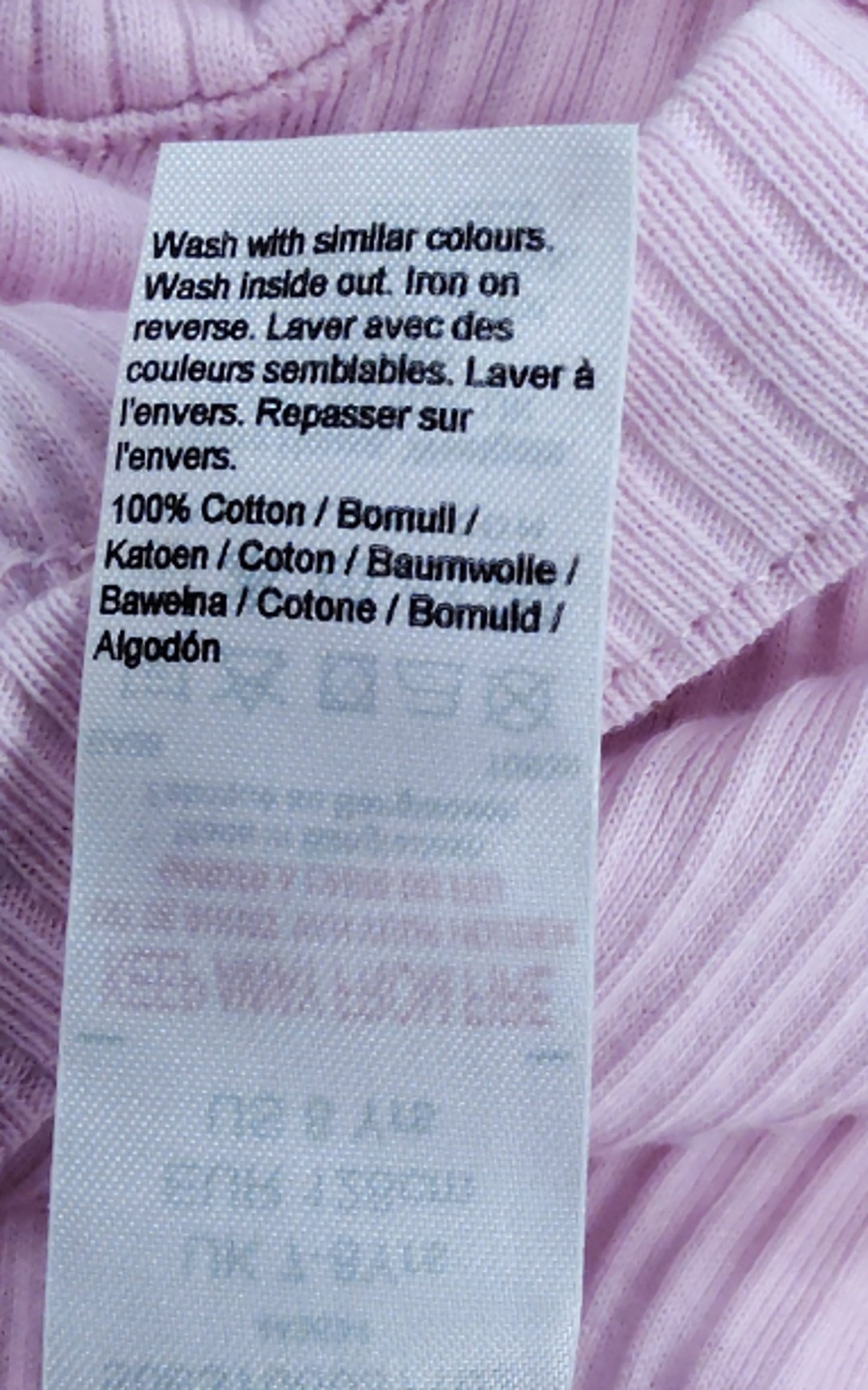 River Island Girls Pink Striped Playsuit 7-8Yrs Summer Ruffle Sleeves