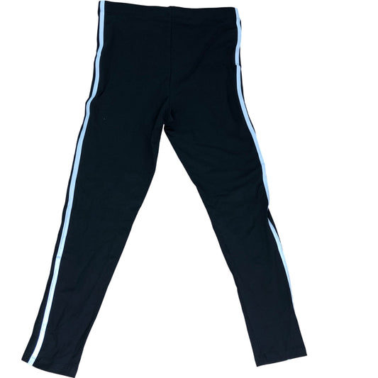 Yours Clothing Black Track Trousers Women's Activewear Stretchy Style