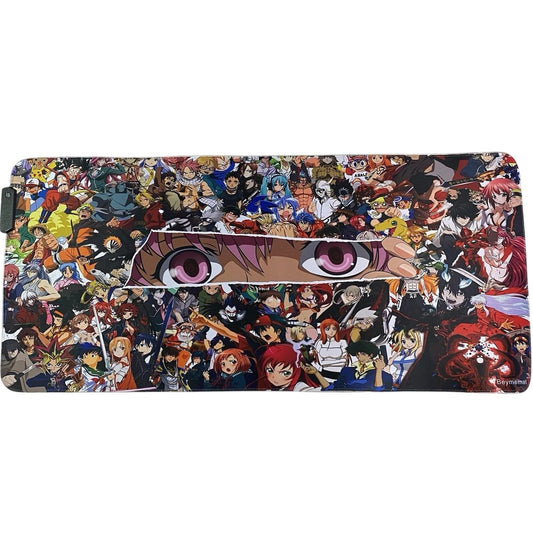 Anime RGB Gaming Mousepad 900x400mm Ultra Smooth Anti Slip LED